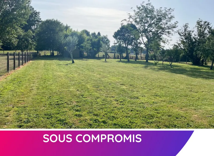 terrain a vendre a saint-astier