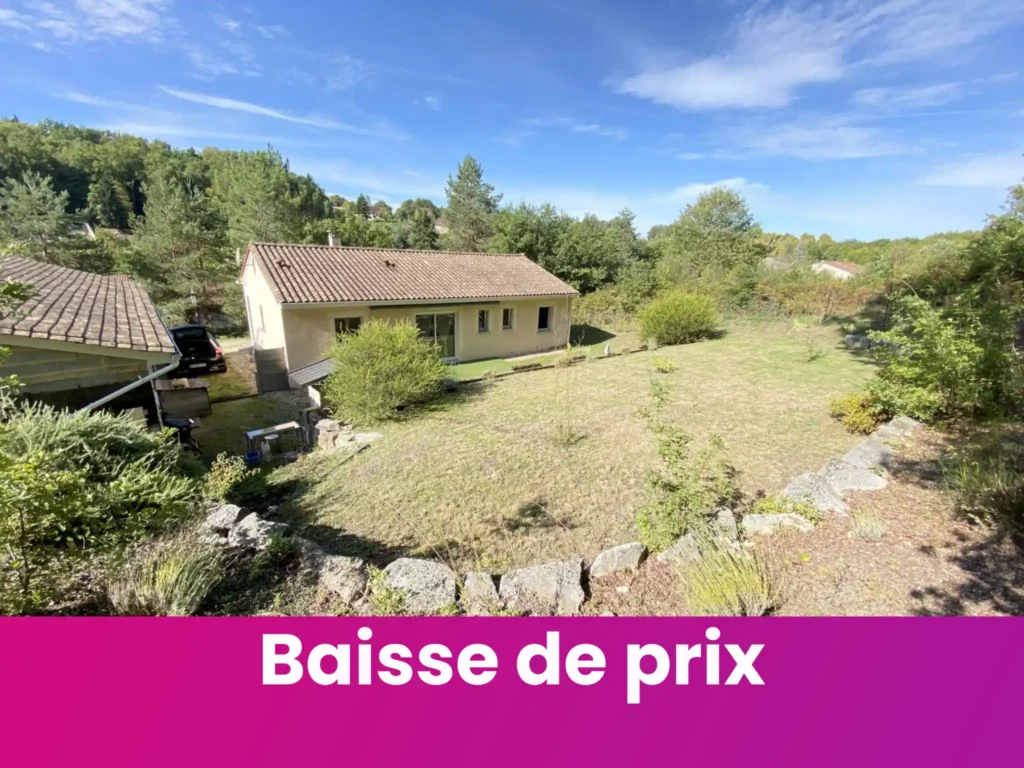 maison a vendre sanilhac