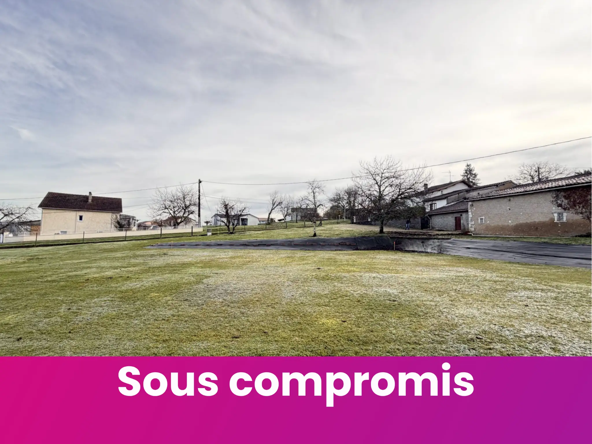 terrain a vendre a razac-sur-l'isle dordogne