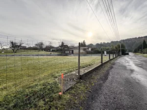 Terrain clôturé à vendre à Razac-sur-l-Isle en Dordogne