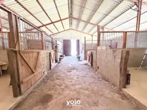 box chevaux à vendre dordogne